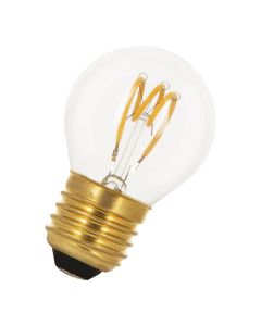 Bailey LED lamp filament spiraled helder kogel E27 3W 190lm 2200K dimbaar (143620)
