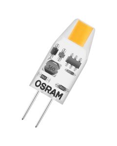 OSRAM LED G4 12V 1W 100lm 2700K niet dimbaar (4058075523098)