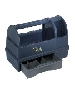 RAACO gereedschapsbak toolbox met lade 476x230x228mm - blauw (137195)