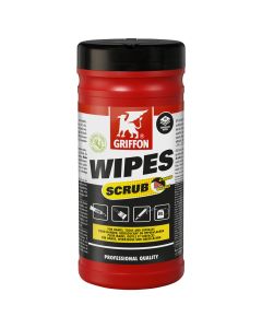 GRIFFON reinigingsdoekjes scrub wipes dispenser 75 stuks (6307282)