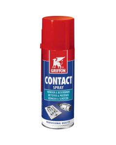 GRIFFON Contact Spray reinigings- en onderhoudsspray elektrische contacten - spuitbus 200ml (1233543)