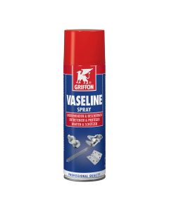 GRIFFON Vaseline Spray zuurvrij onderhouds- en beschermingsvet - spuitbus 300ml (1233133)