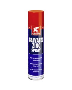 GRIFFON Galvatec Zincspray sneldrogende zinkcoating - spuitbus 400ml - grijs (1233506)