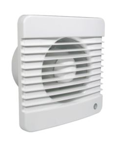 Siku Ventilator inbouw 95 m³/h - wandmontage Ø100mm