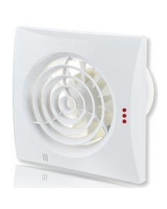 Siku ventilator inbouw Quiet 25dB 97 m³/h - wand/plafondmontage Ø100mm (30410)