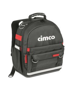 Cimco rugtas gereedschapstas Premium Polyester met harde bodem 590x220x390mm voor circa 38 tools (170410)