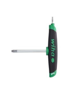 Wiha torxsleutelset T10 tot T40 T-greep met zijpunt 334DS 6-delig (45622)