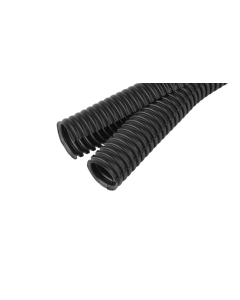Frankische flexibele buis deelbaar 20mm UV bestendig - zwart per rol 10 meter