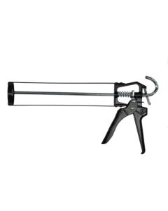 Den Braven Zwaluw kitpistool kitspuit open Skeleton Gun 225mm/310 ML - zwart (30618905)