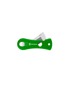 Den Braven Zwaluw tuitensnijder em kitkoker opener - Groen (211860)
