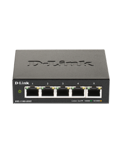 D-Link 5-poorts Gigabit managed switch (DGS-1100-05V2/E)