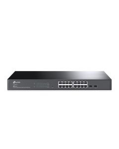 TP-LINK JETstream gigabit smart netwerk switch 16-poorts met 2 SFP ingangen (TL-SG2218)