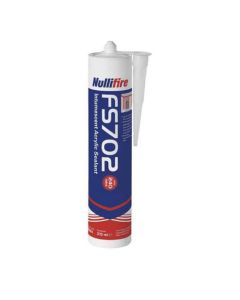 Nullifire brandwerende acrylaatkit max 240 min - koker 310ml - wit (FS702)