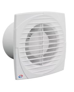 WEHA inbouwventilator Ø125mm met timer en vochtsensor 185 m³/h (20100223)