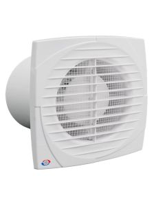 WEHA inbouwventilator standaard voor wand/plafondmontage Ø100mm 60 m³/h (20100254)