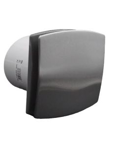 WEHA inbouwventilator inox standaard Ø120mm 150 m³/h (20100410)