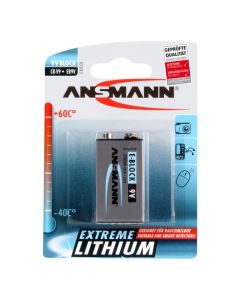 Ansmann Lithium batterij 9V - verpakking per 1 stuk (5021023)