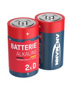 Ansmann alkaline batterij D / 1,5V - verpakking per 2 stuks (1514-0000)