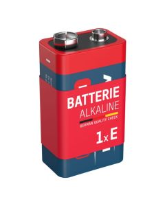Ansmann alkaline batterij 9V - verpakking per 1 stuk (1515-0000)