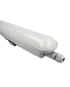 Yphix LED waterdicht armatuur met sensor 36W koel wit 4000K 120cm IP65 (50504153)