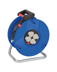 BRENNENSTUHL kabelhaspel 4-voudige met penaarde 50 meter H05VV-F 3G1,5 neopreen IP20 (1208064)