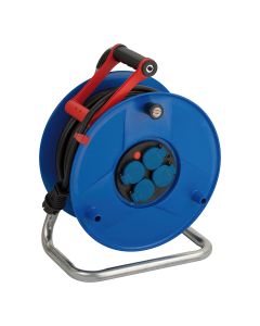 BRENNENSTUHL kabelhaspel 4-voudig met penaarde 40 meter H07RN-R 3G2,5 neopreen IP44 (1233124)