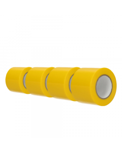 Stokvis isolatietape 50mm x 10 meter geel per 4 rollen (CT400103)