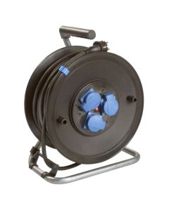 Schwabe kabelhaspel 25 meter H07RN-F 3G2,5 neopreen IP44 (810132)