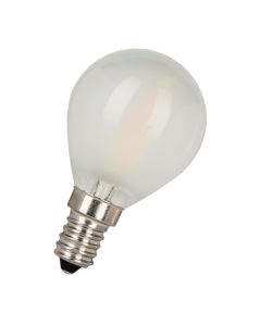 Bailey LED lamp filament mat peer E27 4W 380lm warm wit 2700K dimbaar (80100041654)