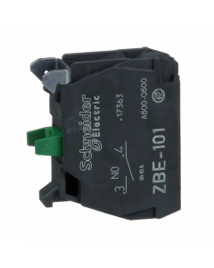Schneider Electric Harmony XB4 contactelement voor kop Ø22mm 1NO (ZBE101)