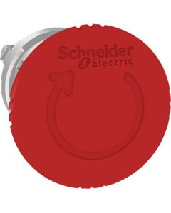 Schneider Electric Harmony XB4 noodstop knop draaiontgrendeling Ø22mm - rood (ZB4BS844)