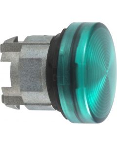 Schneider Electric Harmony XB4 lenskop voor signaallamp rond Ø22mm - groen (ZB4BV033)