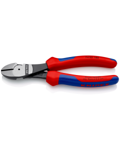 KNIPEX kracht zijkniptang 180mm (7402180)