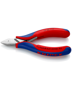 KNIPEX elektronica zijkniptang met spitse kop 115mm (7732115)