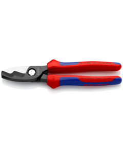 KNIPEX kabelschaar met dubbele snijkanten 200mm (9512200)