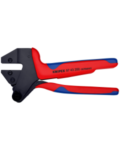 KNIPEX krimp-systeemtang zonder inzet 200mm (9743200A)