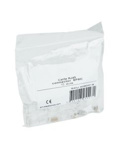 EMhub RJ45 connector CAT 5e per 10 stuks