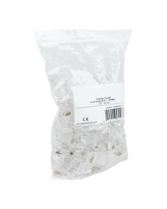 EMhub RJ45 connector CAT 5e per 100 stuks