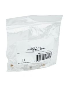 EMhub RJ45 connector CAT 6 per 10 stuks