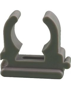MEPAC buisklem 25mm - grijs per 50 stuks (412216)
