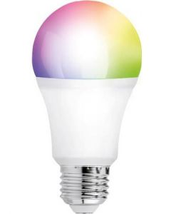Aurora AOne Connect.Control smart LED kogellamp E27 850lm 2700-5000K 8W RGB+W (AU-A1BTGSCWE)