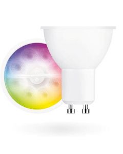 Aurora AOne Connect.Control smart LED spot GU10 330lm 2700-5000K 5W RGB+W (AU-A1BTGUCW)
