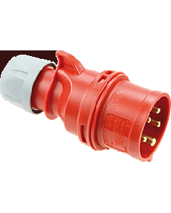 Kopp CEE stekker IP44, 5-polig, 400V, 6H,16A (174601005)