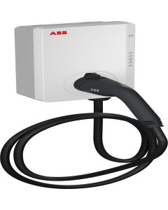 ABB EV Charging Terra AC laadpaal met RFID (3,7-11kW) met 5 meter kabel (6AGC082156)