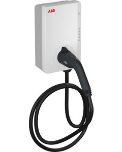 ABB EV Charging Terra AC laadpaal met RFID en 4G (3,7-22kW) met 5 meter kabel (6AGC082157)
