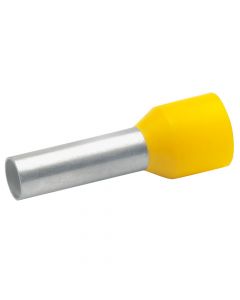 Klauke adereindhuls 6mm2 geel - per 100 stuks (800072231)