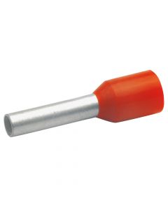 Klauke adereindhuls geïsoleerd 1,5mm2 rood - per 200 stuks (GR172RO)