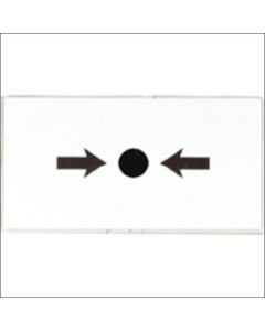 Ajax Breekglas HBM680R 10stuks (809-250218)