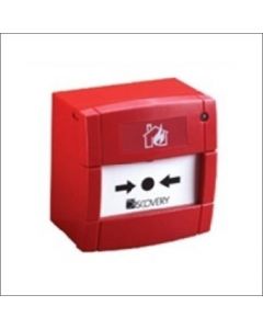 Ajax Discovery handbrandmelder + isolator (opbouw IP 67) (809-250478)