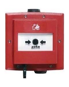 Chubb Fire Security (Ajax) handbrandmelder ZT-CP3/WP/AD incl. isolator IP67 (809-250929)